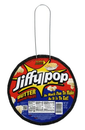 Jiffy Pop® Butter Flavored Popcorn 4.5oz Jiffy Pop Butter