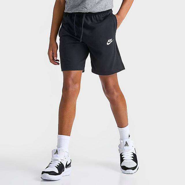 Boys' Nike Sportswear Jersey Shorts (X-Large)