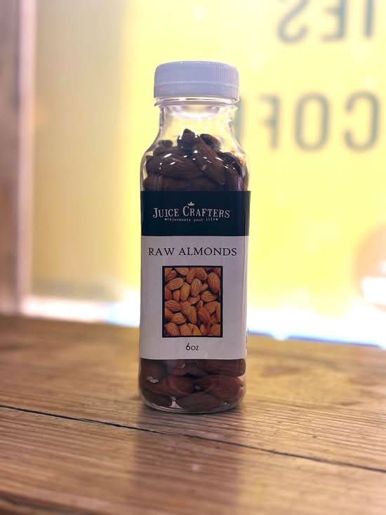 Bottle - Almonds
