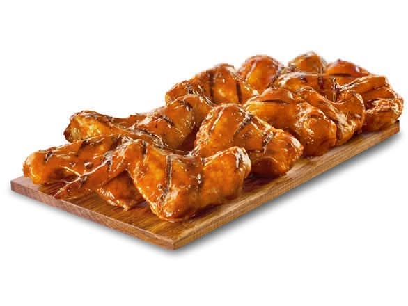 12 Full Wings Only