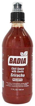 Badia - Sriracha Chili Sauce - 17 oz