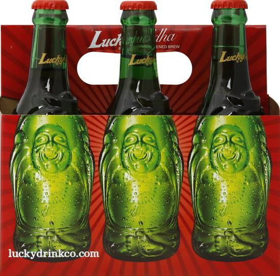 Lucky Buddha Enlightened Beer (6 ct, 11.2 fl oz)