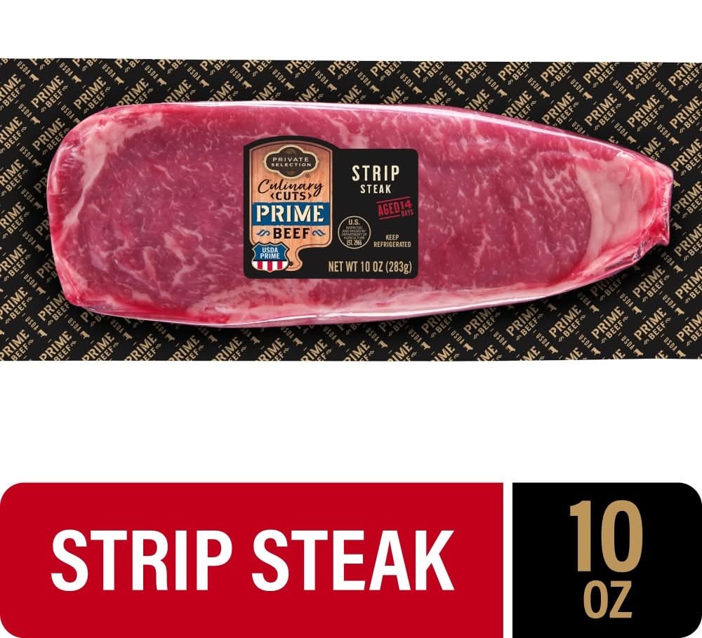 Private Selection® Culinary Cuts USDA Prime Beef New York Strip Steak