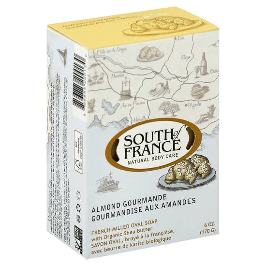 South Of France Almond Gourmande Soap (6 oz)