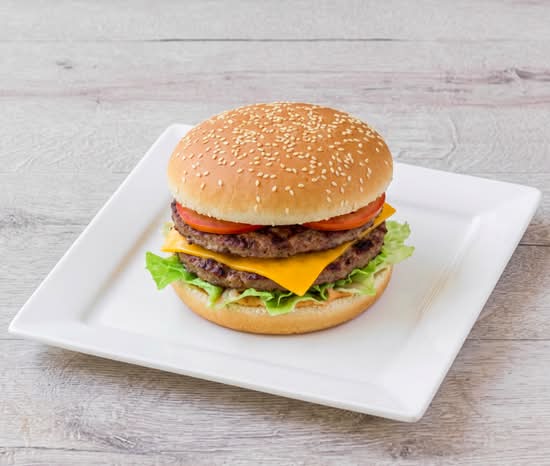 Le double burger