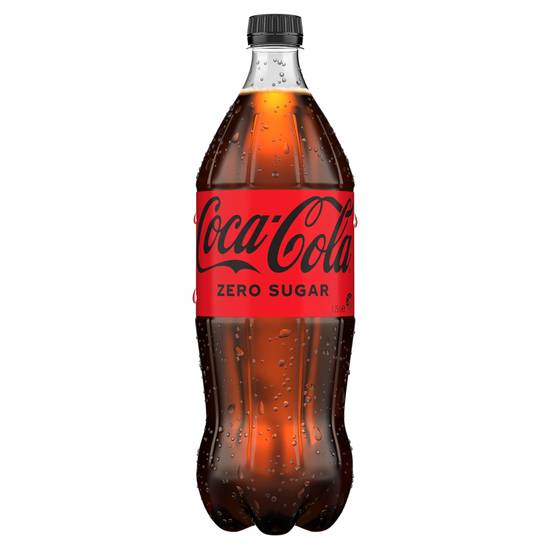 Coca-Cola 1.25L Zero Sugar