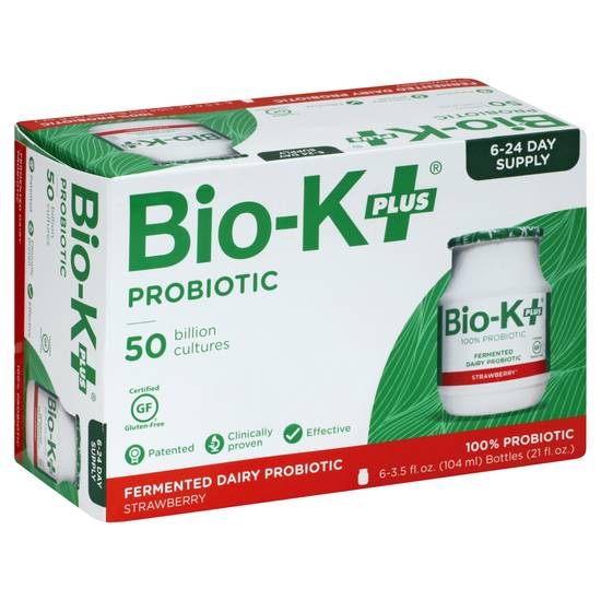 Bio-K Plus Probiotic