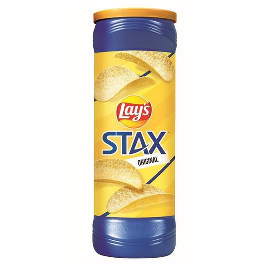 Lay's Stax Original Potato Chips (163g)