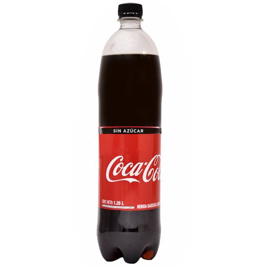Gaseosa Coca Cola Zero 1 lt