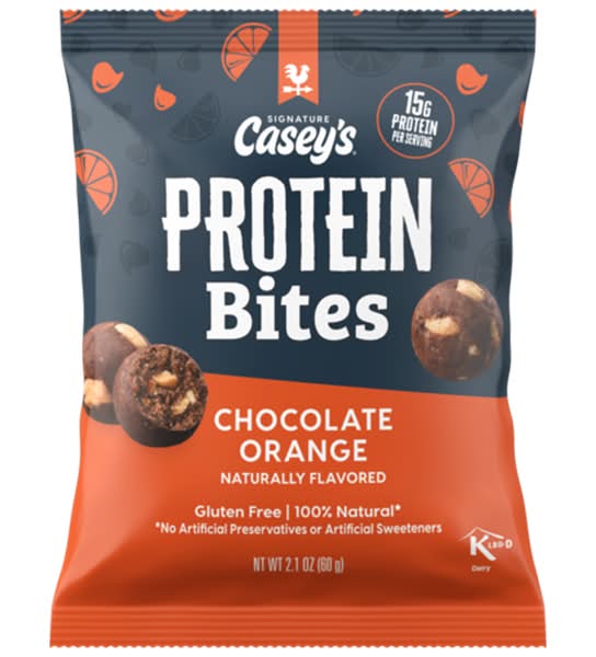 Casey’s Chocolate Orange Protein Bites 2.1oz