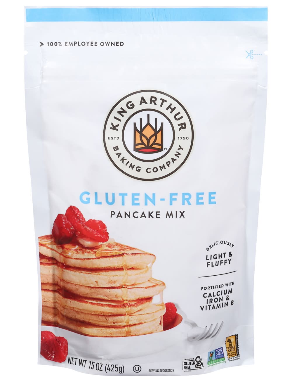 King Arthur Baking Classic Pancake Mix (15 oz)