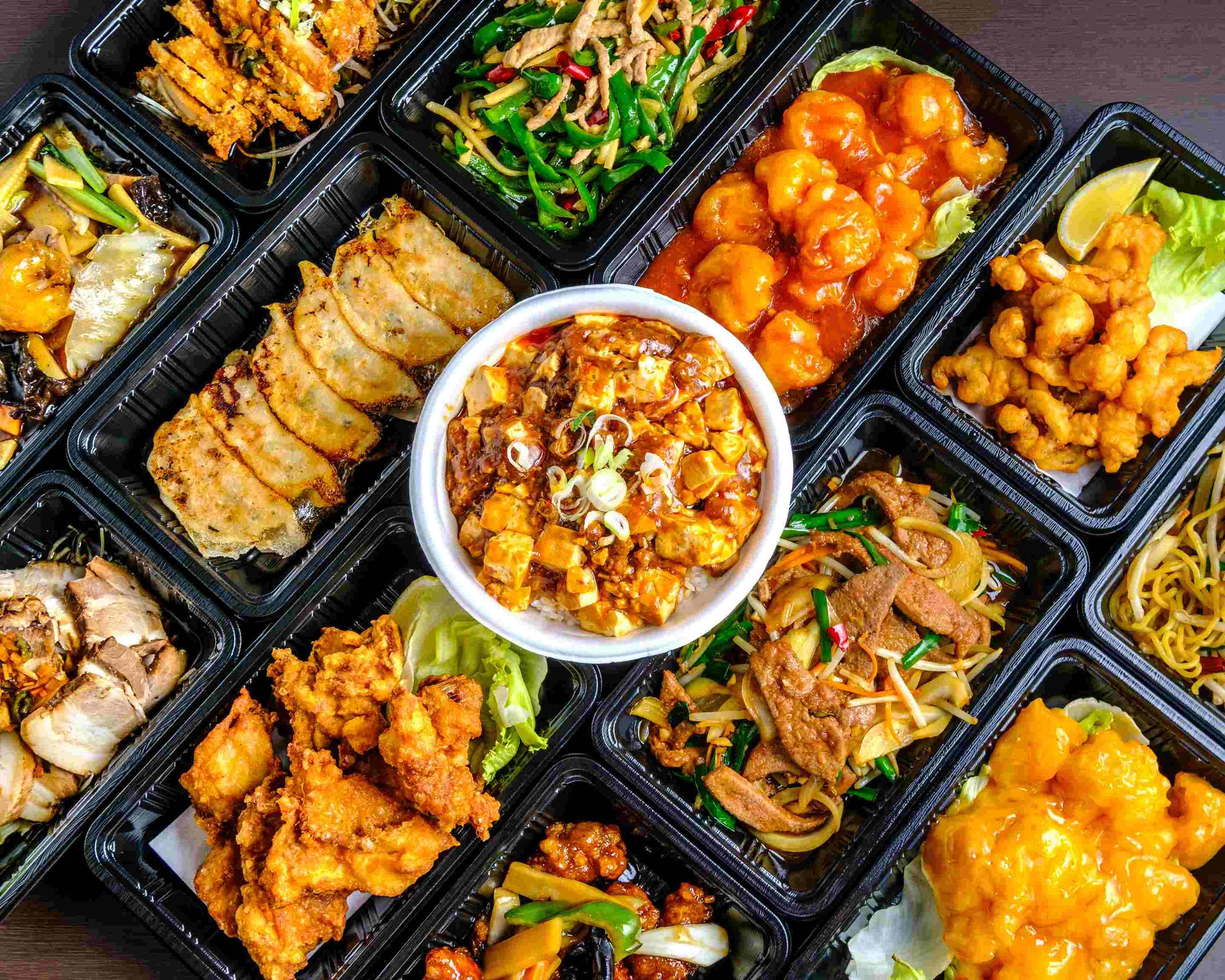 久香居 【ラーメン・マーラータン新登場】のデリバリー ・持ち帰り