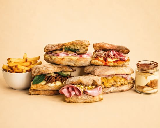 King’s Dough- Italian Panini