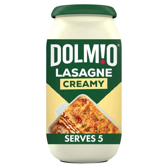 SAVE £1.00 Dolmio Lasagne Creamy White Sauce 470g
