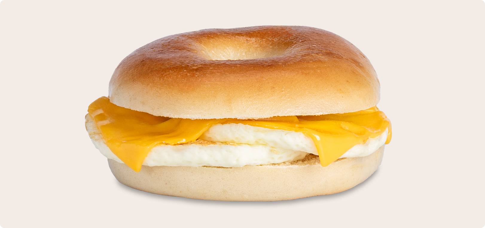 Egg & Cheese on a Bagel