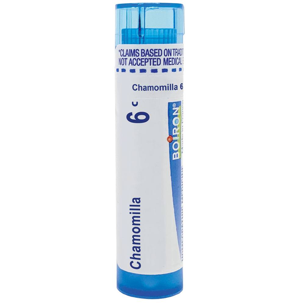 Boiron Chamomilla Homeopathic Medicine For Teething Pain (80 ct)