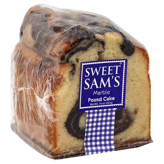 Sweet Sam's Marble Pound Cake