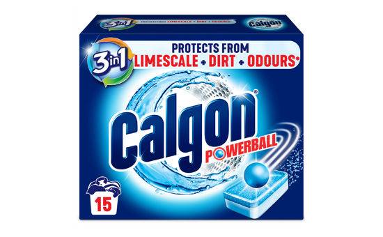 Calgon 3-in-1 Washing Machine Water Softener Tablets 15pk