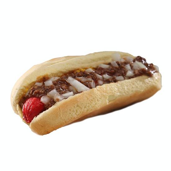 Order Hot Dog food online from Hwy 55 Burgers, Shakes & Fries store, New Bern on bringmethat.com