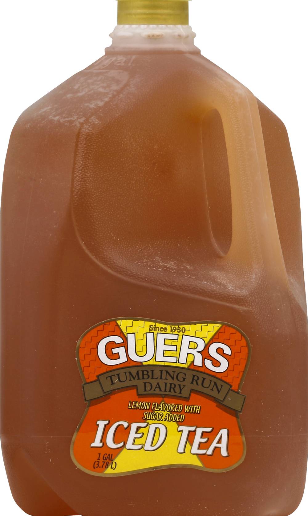 Guers Tumbling Run Dairy Iced Tea, Lemon (1 gal)