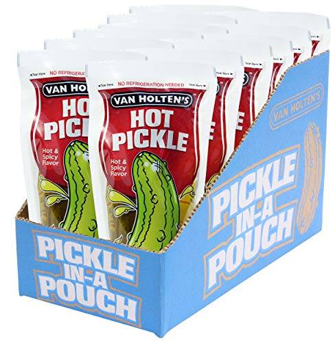 Van Holten`S Jumbo Hot Pickle Pack Of 12