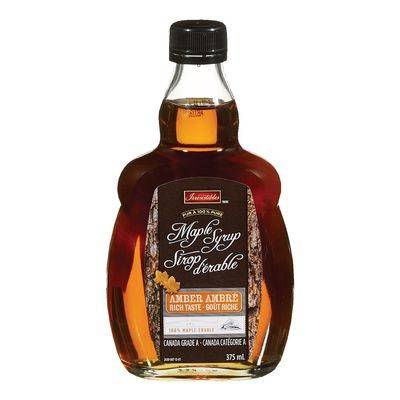 Irresistibles Amber Maple Syrup (375 ml)