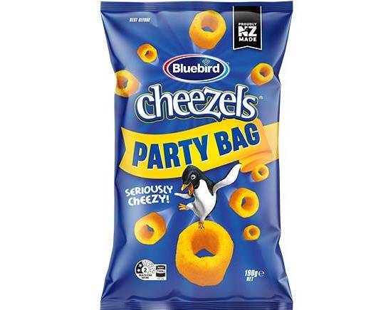 Bluebird Cheezels Corn Snacks 190g