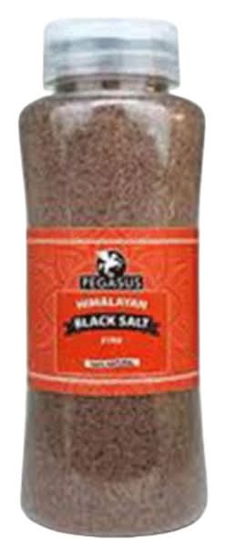 PEGASUS Himalayan Black Salt Fine 800g