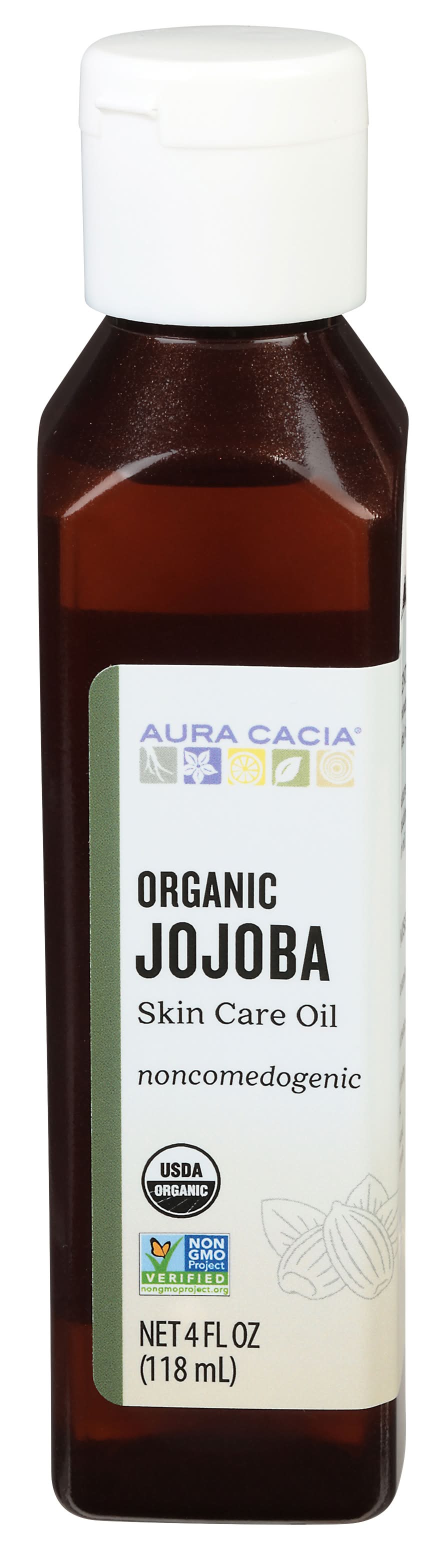 Aura Cacia Balancing Jojoba Organic Skin Care Oil (4 fl oz)