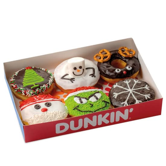 Paga 5 y Lleva 6 Donuts