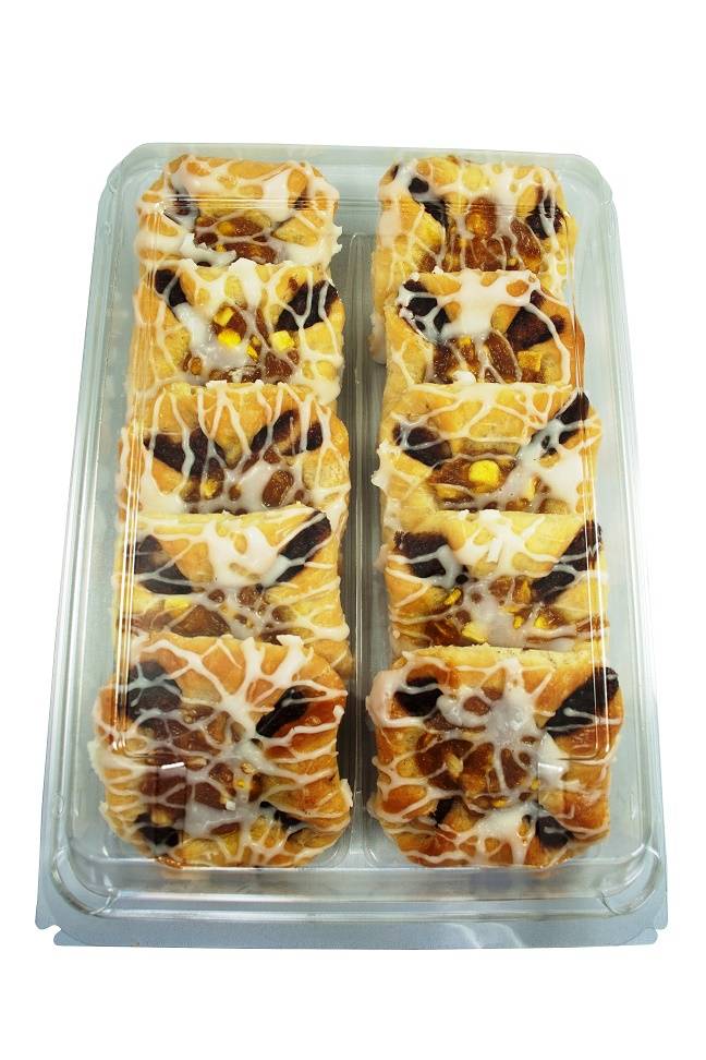 Bakehouse Apple Cinnamon Mini Danishes 10 Count (12 oz)