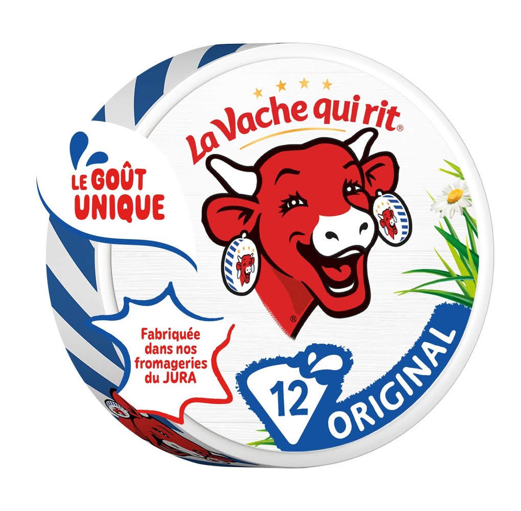 La Vache Qui Rit - Fromage à tartiner original au goût unique (12)