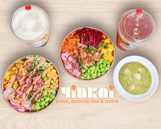 Yinkai Poké & Bubble tea