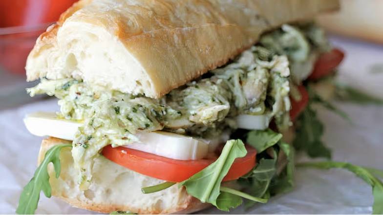 Pesto Chicken Sandwich