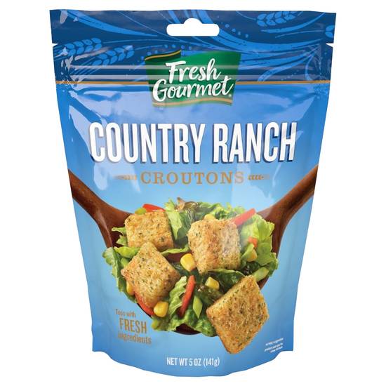 Fresh Gourmet Country Ranch Croutons
