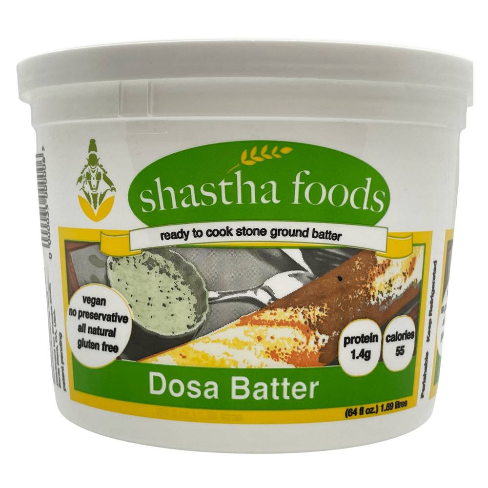 Shastha Foods Dosa Batter (64 fl oz)