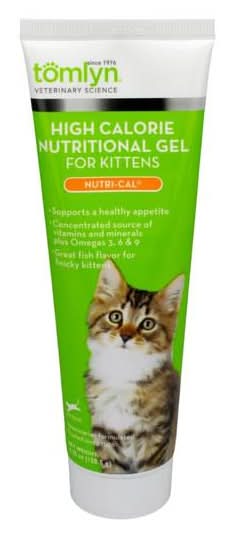 Tomlyn Nutri-Cal Cat Dietary Supplement Gel, Kitten (4.25 oz)