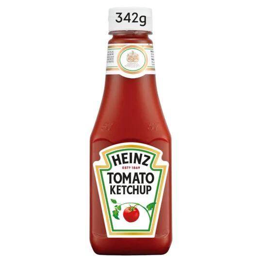 Ketchup heinz 342g