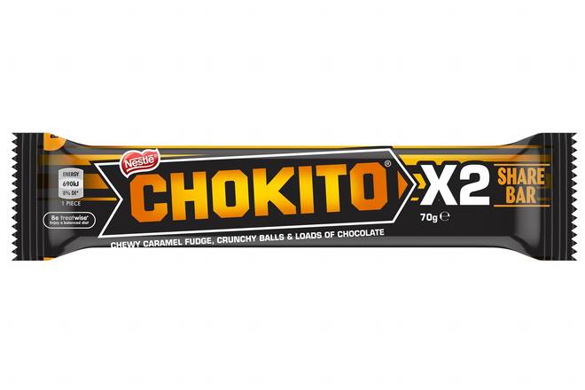 Chokito Twin Pack 70g