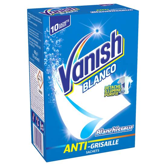 Vanish - Blanco blanchisseur anti grisaille