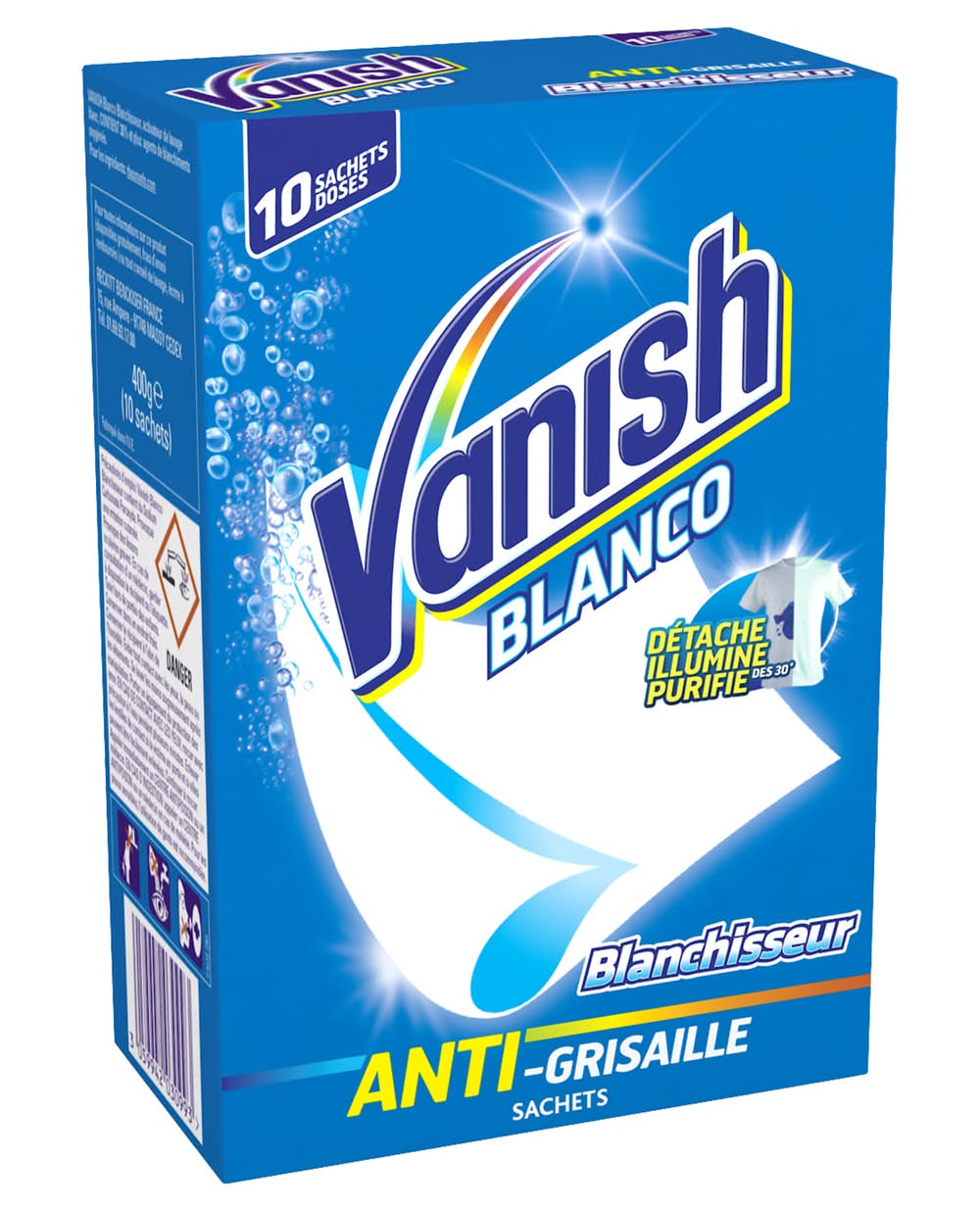 Vanish - Blanco activateur de blanchisseur anti-grisaille (10)
