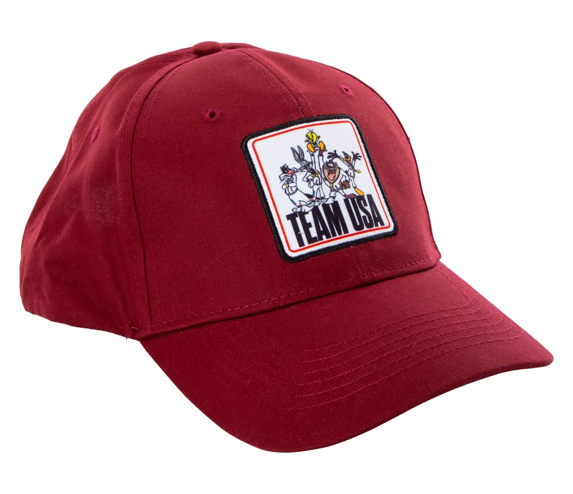 Looney Tunes 'Team USA' Baseball Cap