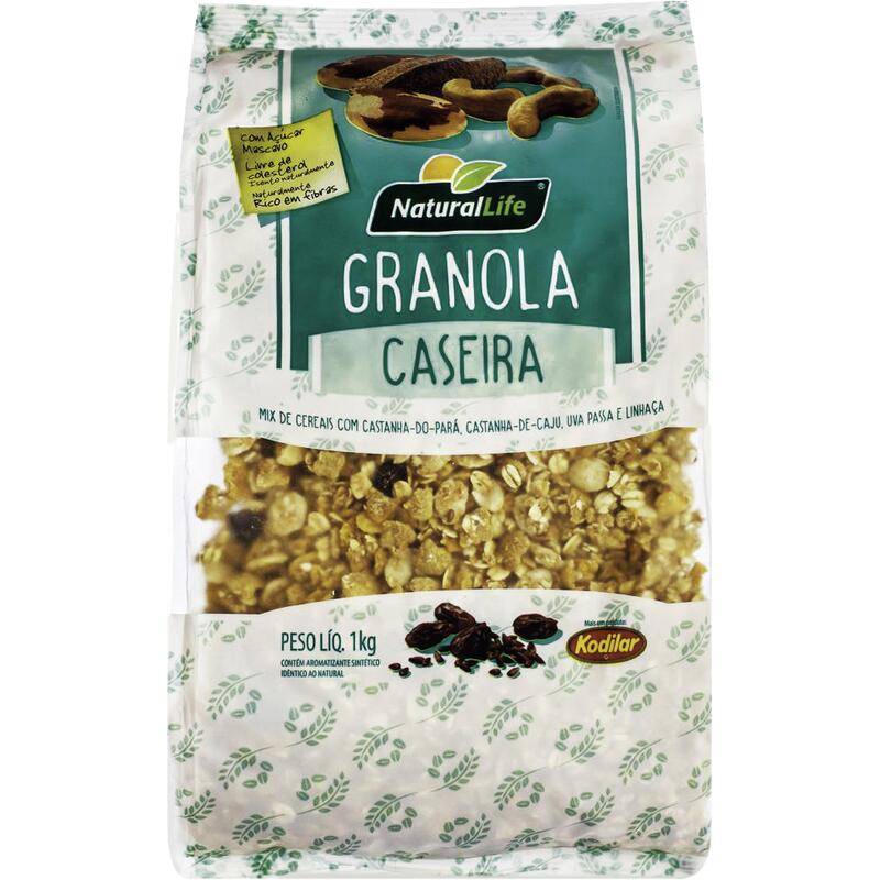 Kodilar granola caseira (1kg)