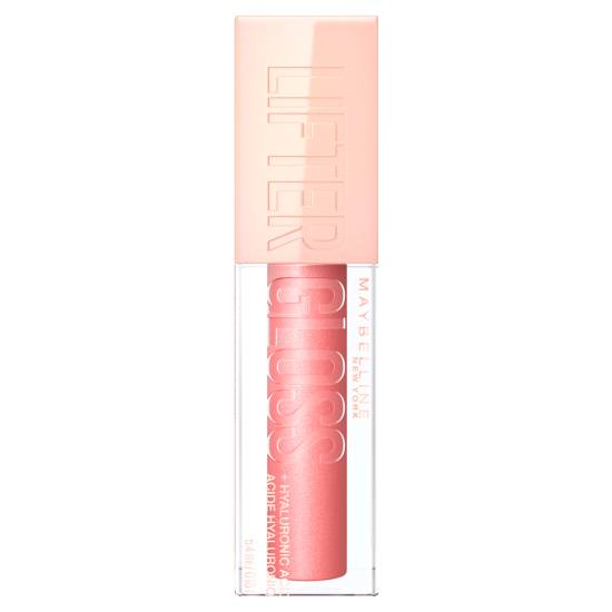 Maybelline Lifter Gloss Plumping Hydrating Lip Gloss Hyaluronic Acid (003 moon)