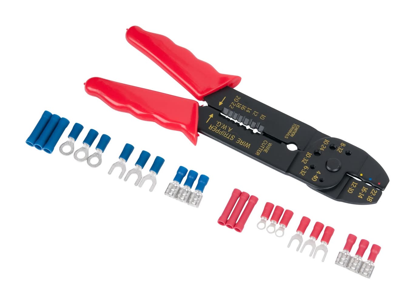 Utilitech 22-16 Butt splice Multiple colors/finishes