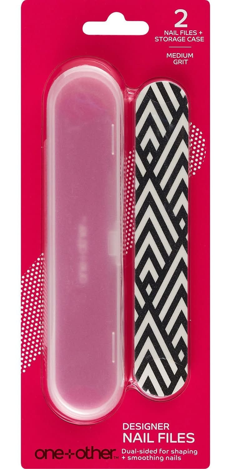One+Other Designer Nail Files (2 ct)