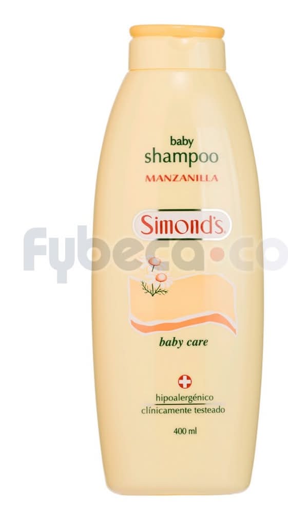 Shampoo Manzanilla Simonds Sin Lagrimas 400Ml