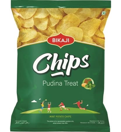 Bikaji Chips Pudina Treat
