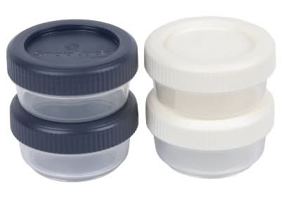 SnapLock Large Dressing To Go Containers (4 ct)