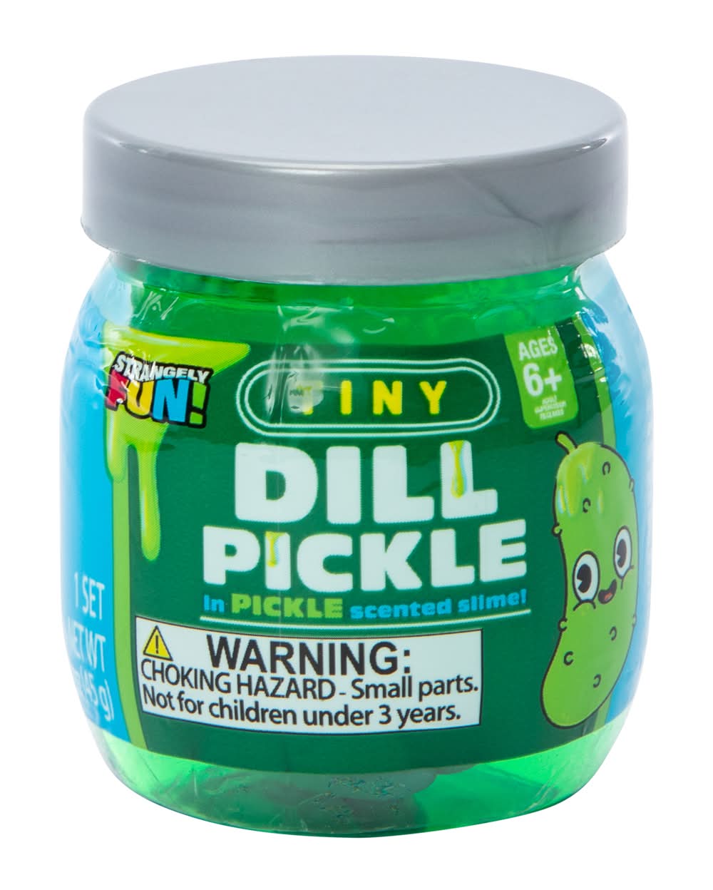 Tiny Dill Pickle Toy Slime